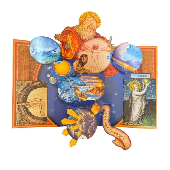 In The Beginning Pop-Up Book - Picture 6 of 10